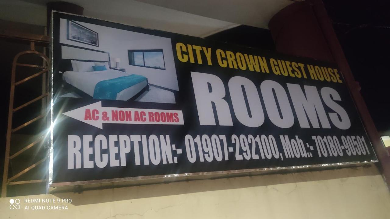 City Crown Guest House Sundarnagar ภายนอก รูปภาพ