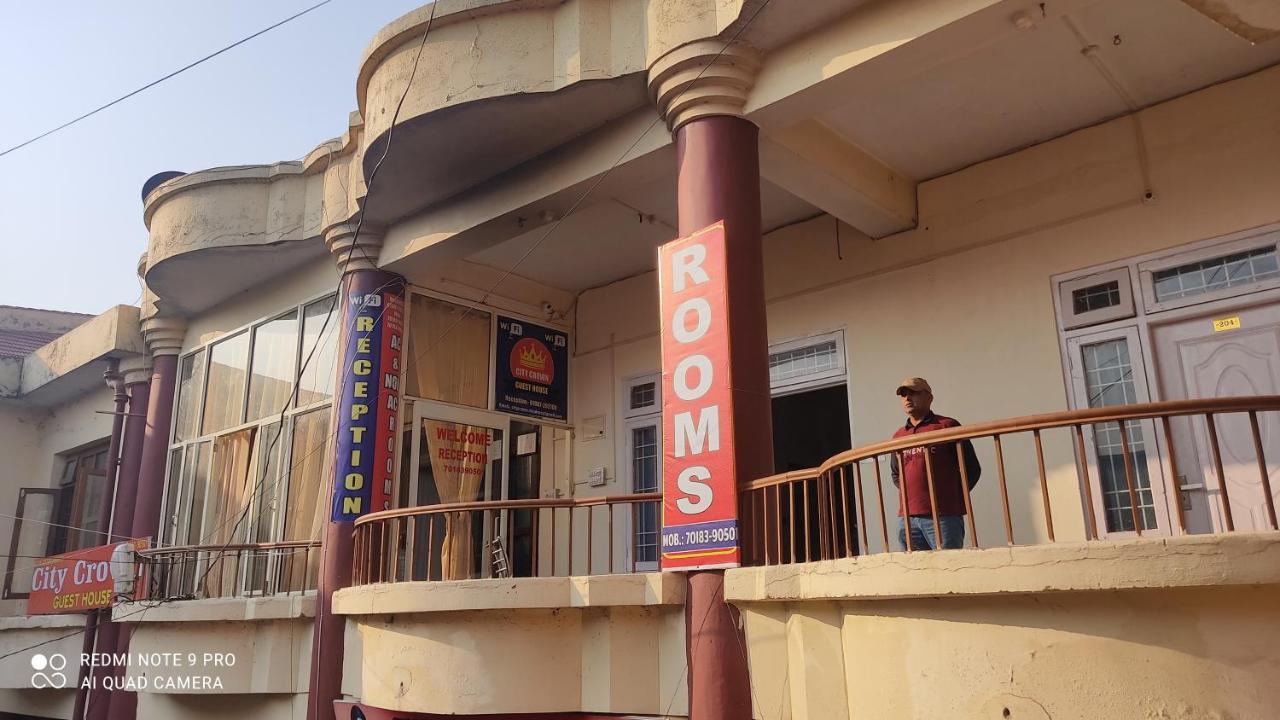City Crown Guest House Sundarnagar ภายนอก รูปภาพ