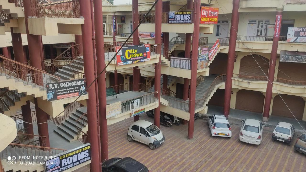 City Crown Guest House Sundarnagar ภายนอก รูปภาพ