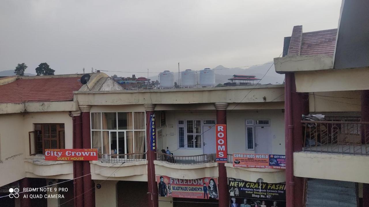 City Crown Guest House Sundarnagar ภายนอก รูปภาพ