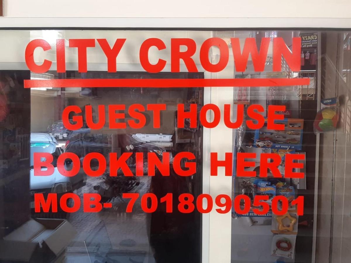 City Crown Guest House Sundarnagar ภายนอก รูปภาพ